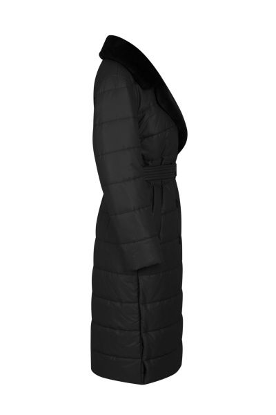 Пальто Elema 5S-13038-1-164 чёрный - фото 2
