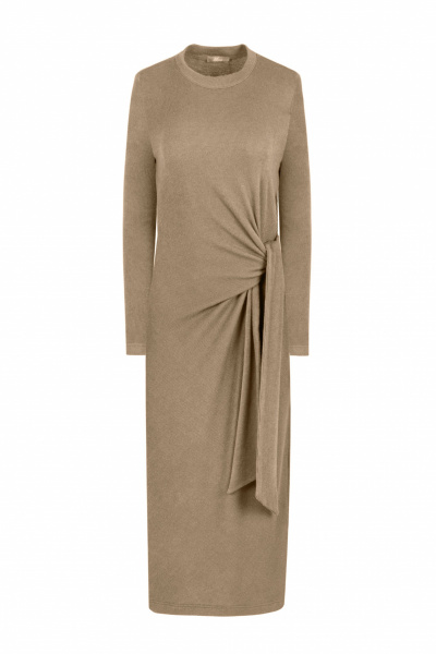 Платье Elema 5К-12258-1-164 светло-бежевый - фото 1