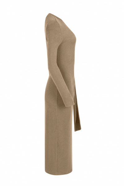 Платье Elema 5К-12258-1-164 светло-бежевый - фото 2