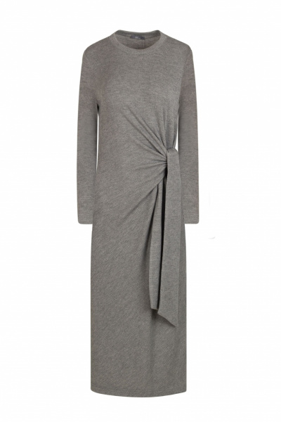 Платье Elema 5К-12258-1-164 серый - фото 1