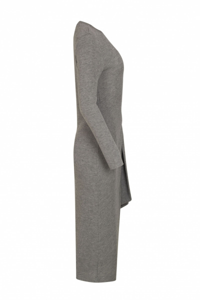Платье Elema 5К-12258-1-164 серый - фото 2