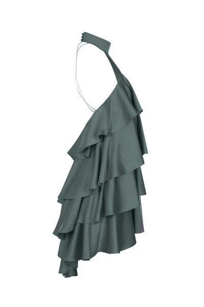 Платье Elema 5К-12986-1-164 графит - фото 2
