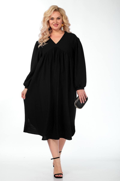 Платье Fita 1121 черный - фото 5