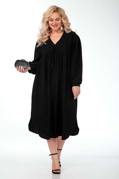 Платье Fita 1121 черный - фото 1