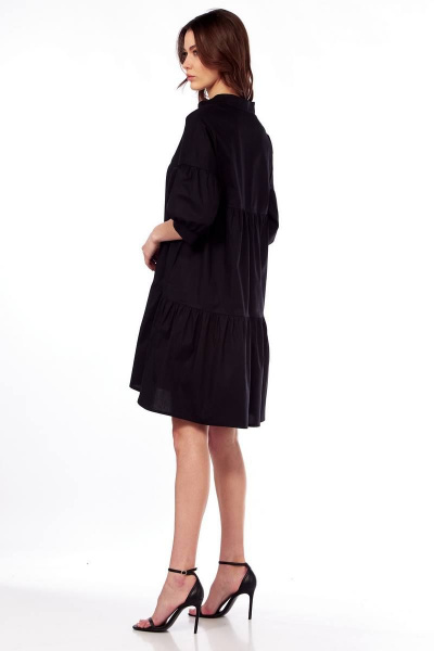 Платье Fita 1435 черный - фото 8