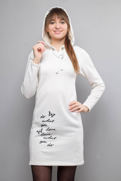 Платье Mita ЖМ1011 белый - фото 1