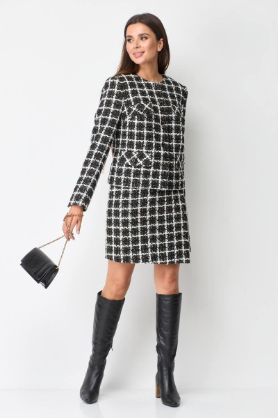 Жакет, юбка Chumakova Fashion 30 - фото 3