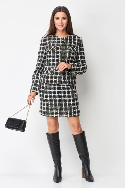 Жакет, юбка Chumakova Fashion 38 - фото 5