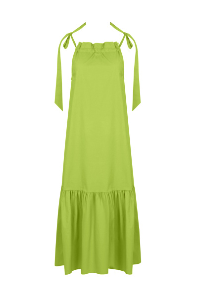 Платье Elema 5К-12510-1-164 лимон - фото 1