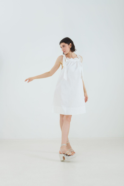 Платье Elema 5К-12611-1-164 белый - фото 2