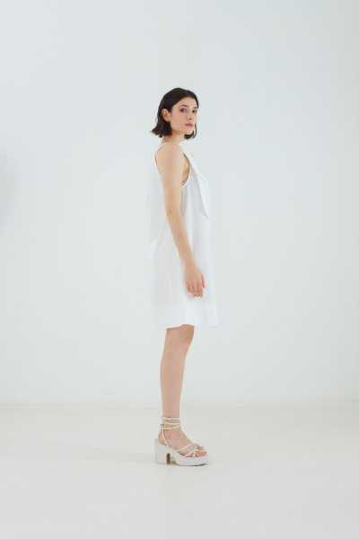 Платье Elema 5К-12611-1-164 белый - фото 3