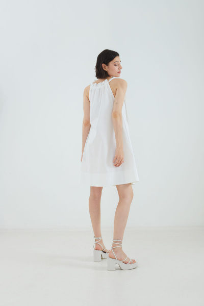 Платье Elema 5К-12611-1-164 белый - фото 4