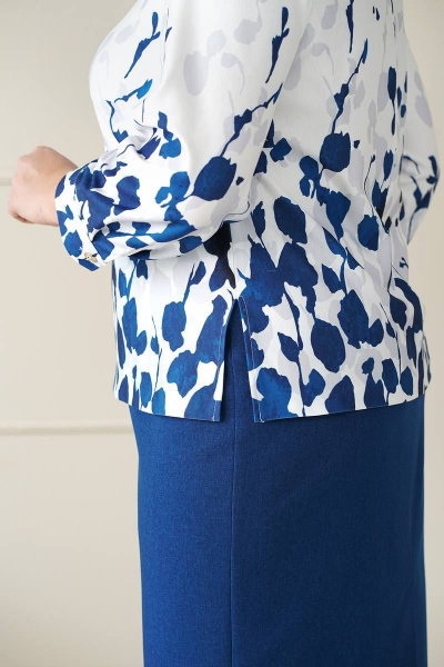 Блуза, юбка Alani Collection 1968 - фото 11