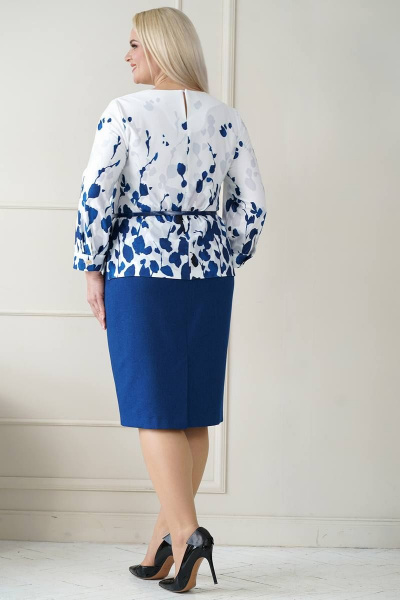 Блуза, юбка Alani Collection 1968 - фото 6