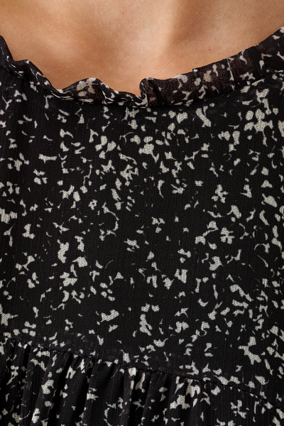 Платье Панда 154580w черный - фото 5
