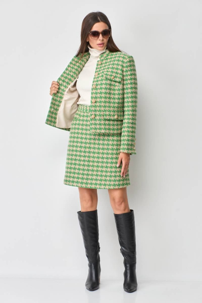Жакет, юбка Chumakova Fashion 3023 - фото 4