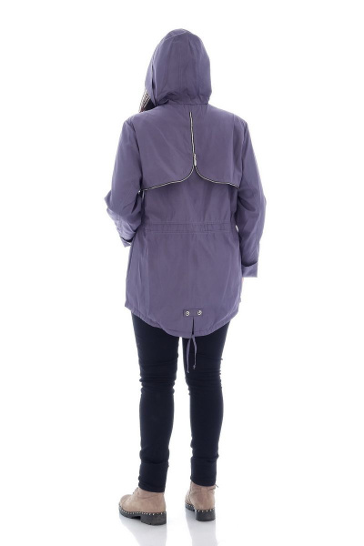 Куртка БАГРЯНИЦА 2095 светло-фиолетовый - фото 3