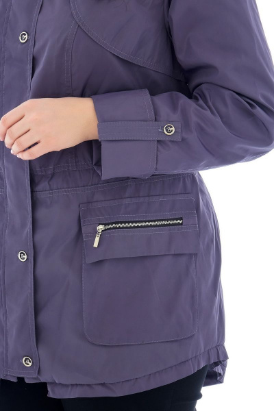 Куртка БАГРЯНИЦА 2095 светло-фиолетовый - фото 4