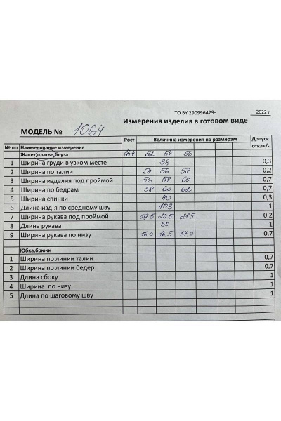 Платье Koketka i K 1064-1 джинс - фото 7