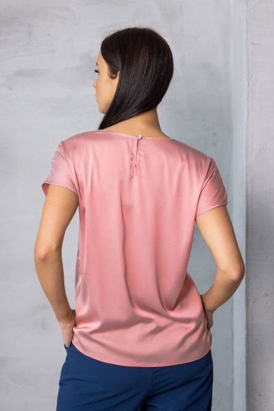 Блуза Friends 1-015pink ярко-розовый - фото 3
