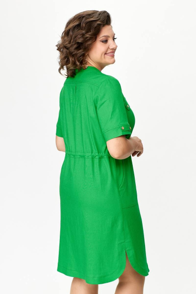 Платье Zlata 4427 зеленый - фото 7