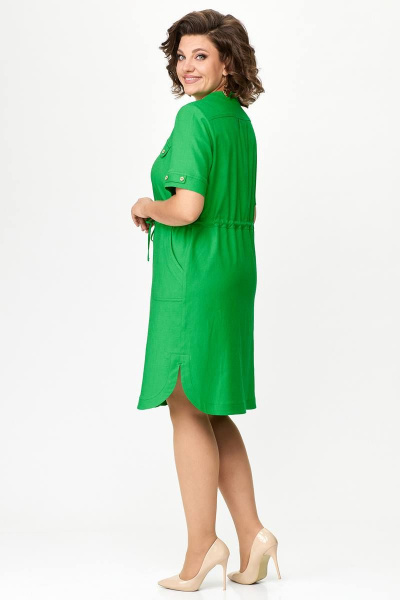 Платье Zlata 4427 зеленый - фото 2