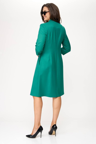 Платье Karina deLux M-1154 зеленый - фото 5