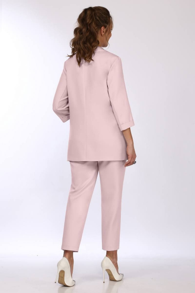 Блуза, брюки, жакет Matini 1.178 розовый - фото 2