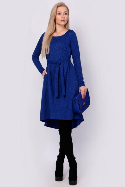 Платье Patriciа C14514 синий - фото 1