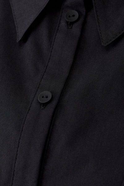 Блуза Панда 158940w черный - фото 6