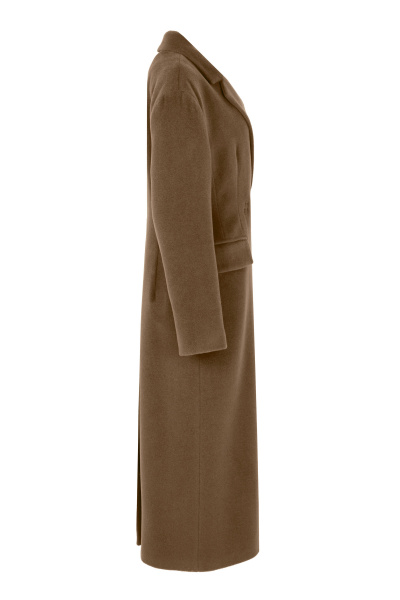 Пальто Elema 1-09-164 коричневый - фото 2