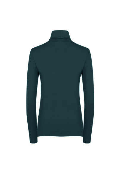 Блуза Elema 2К-7185-9-170 сине-зелёный - фото 3
