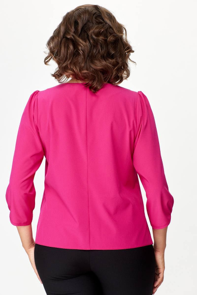 Блуза Zlata 1691А розовый - фото 3