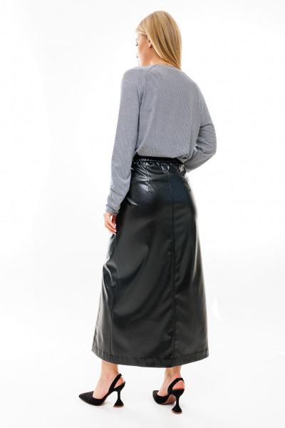 Жилет, юбка NikVa 378-2 черный - фото 4