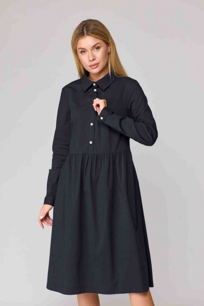 Платье Talia fashion 395 черный - фото 4