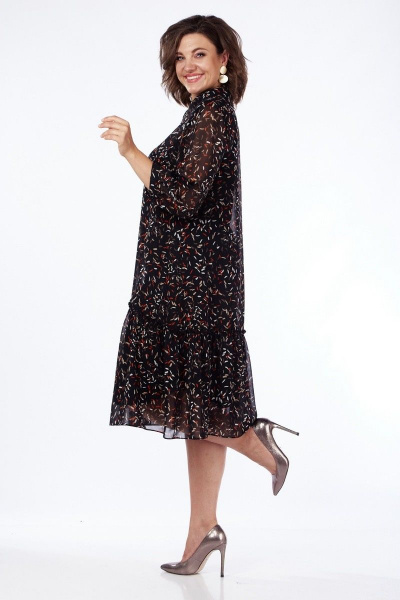 Платье Милора-стиль 1124 штрихи - фото 2