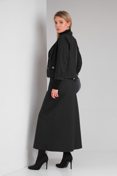 Жакет, юбка DOGGI 1633 черный - фото 5
