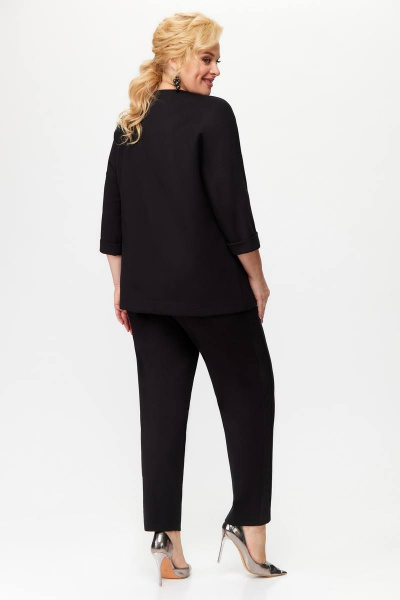 Блуза, брюки DaLi 4549.1 черный - фото 2