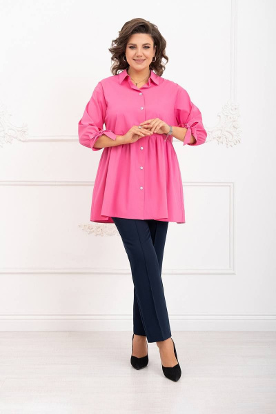 Блуза JeRusi 2331 розовый - фото 9