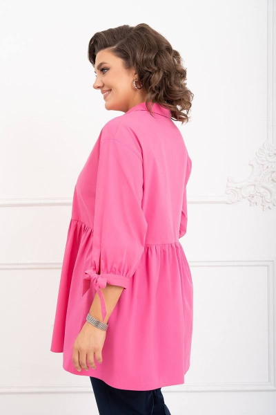 Блуза JeRusi 2331 розовый - фото 7