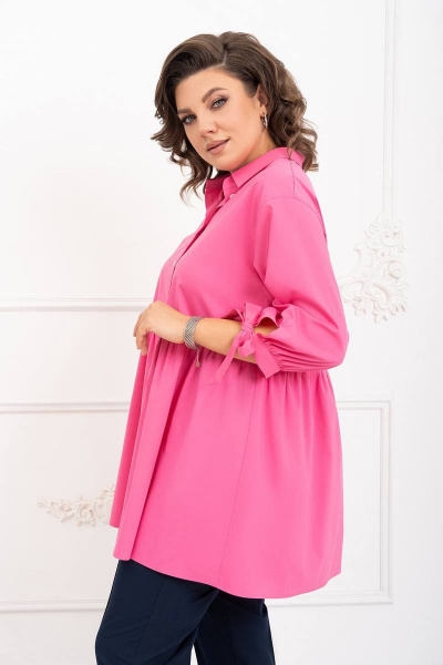 Блуза JeRusi 2331 розовый - фото 5