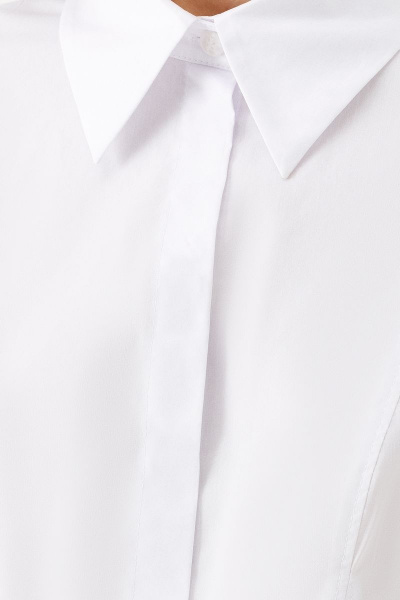 Блуза Панда 157047w белый - фото 4