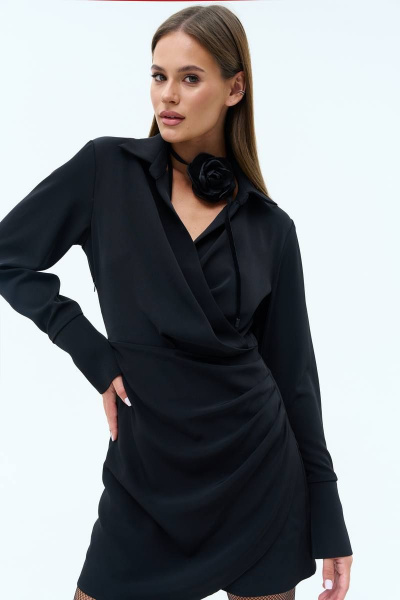 Платье MilMil 1083-2 Рио/черный - фото 2