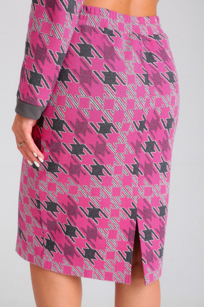 Жакет, юбка Mubliz 096 розовый - фото 5