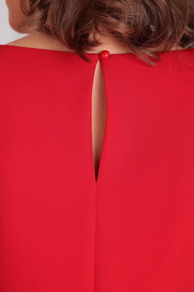 Платье Mubliz 101 красный - фото 6