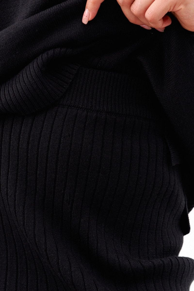 Юбка Ketty АМ-131 черный - фото 4