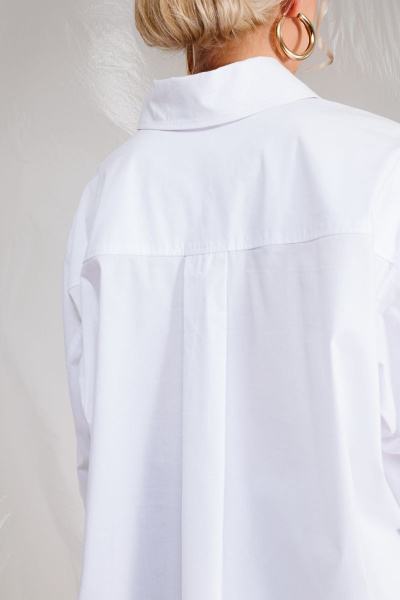 Блуза KOKOdea 211440.1 белый - фото 6