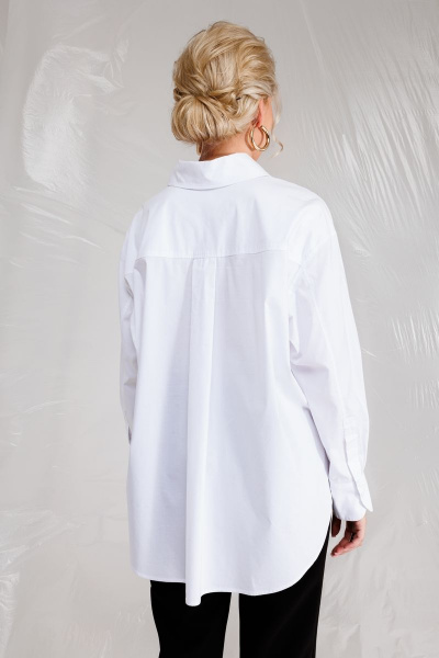 Блуза KOKOdea 211440.1 белый - фото 5