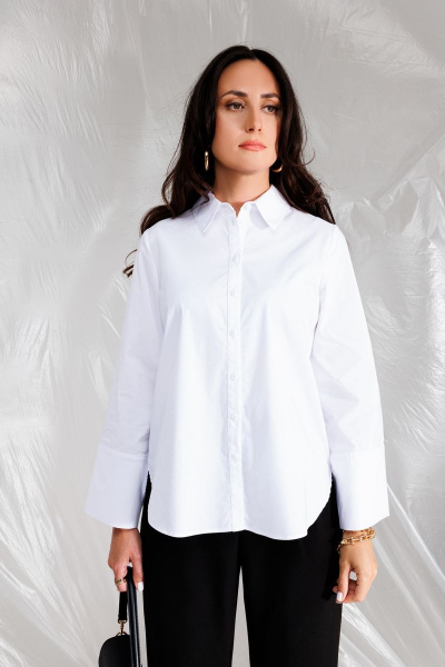 Блуза KOKOdea 214140.1 белый - фото 1