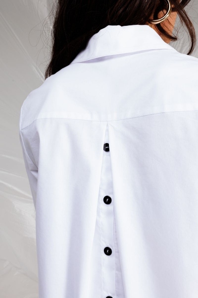Блуза KOKOdea 214140.1 белый - фото 7
